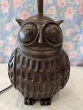 Owl lamp resin for sale  Mansfield