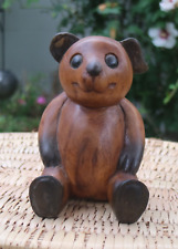 Wooden teddy bear for sale  WALTON-ON-THAMES
