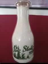 Milk bottle maine for sale  Oakland