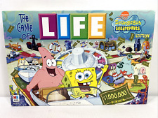 Usado, The Game Of Life Bob Esponja Calça Quadrada Jogo de Tabuleiro Missing Squidward 2005 Muito Bom Estado Usado comprar usado  Enviando para Brazil
