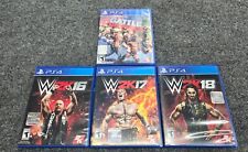 Lot playstation wwe for sale  Bay City