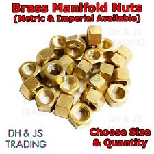 Brass exhaust manifold for sale  UK