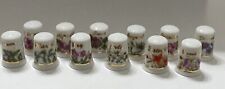 China thimbles flowers for sale  READING