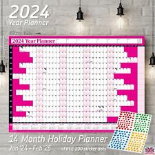 2024 calendar holiday for sale  LEICESTER