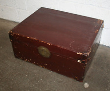 Vintage oriental trunk for sale  HUDDERSFIELD
