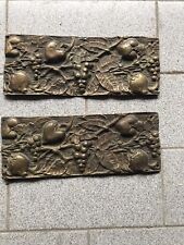 Fregi liberty bronzo usato  Milano