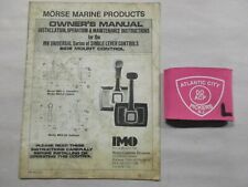 Morse marine products for sale  Lamar
