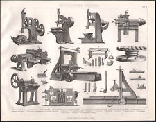 1870 original engraving d'occasion  Expédié en Belgium