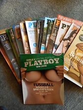 Playboy hefte 2018 gebraucht kaufen  Alexandersfeld