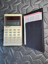 Vintage Sharp EL-862 Kalkulator kieszonkowy - Made In Japan na sprzedaż  Wysyłka do Poland