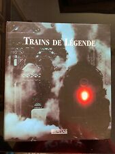 Classeur collection trains d'occasion  Saint-Omer
