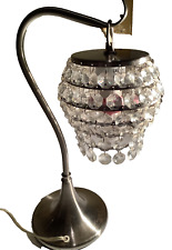 Crystal chandelier bedside for sale  Suwanee