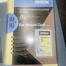 Cartão modem fax Epson Pcmcia tipo 11 slot comprar usado  Enviando para Brazil