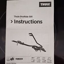 Two thule 591 for sale  SWANLEY