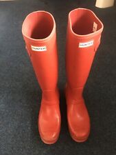 Hunter wellies size for sale  BANGOR