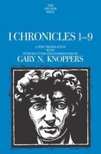 I Chronicles 1-9: A New Translation with Introduction and Commentary by tweedehands  verschepen naar Netherlands