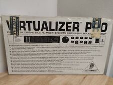 Caixa aberta Behringer Virtualizer Pro modelo DSP 1000P 24bit motor duplo testado comprar usado  Enviando para Brazil