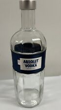 Usado, Botella de vodka Absolut con bandas con etiqueta de 1 litro - vacío segunda mano  Embacar hacia Argentina