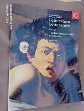 Letteratura letterature tardo usato  Villanova Solaro