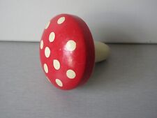 wooden toadstool for sale  SOUTHAMPTON