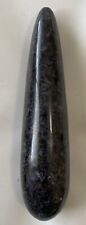 Indigo Gabbro Merlinite stick, 1lb 5oz, 619 grams, 8 inches for sale  Shipping to Canada