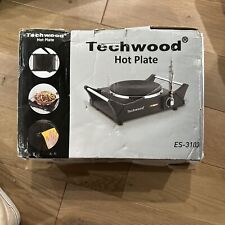 Techwood Portable Electric Hot Plate Stove 1500W Countertop Single Burner 7.5” for sale  Shipping to South Africa