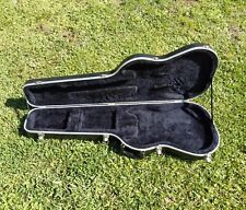 Estuche rígido moldeado negro para guitarra Fender Stratocaster segunda mano  Embacar hacia Argentina