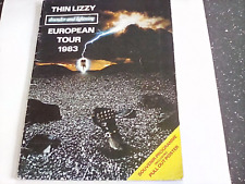 Thin lizzy thunder for sale  WAKEFIELD