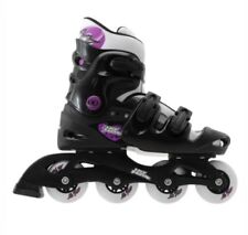No Fear Inline Roller Skates Ladies  Black /Cerise Size 5-8 #REFBOX for sale  Shipping to South Africa
