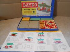 Vintage Bayko building set Construction outfit  No12 made  by  meccano for sale  Shipping to South Africa