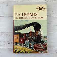 Railroads days steam for sale  Mount Vernon