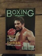 Boxing monthly magazine for sale  NOTTINGHAM