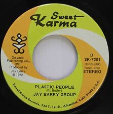 Funk 45 Jay Barry Group - Plastic People / Hey Bulldog On Sweet Karma comprar usado  Enviando para Brazil