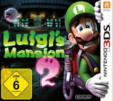 Luigi's Mansion 2 Nintendo 3DS Gebraucht in OVP Englisch comprar usado  Enviando para Brazil