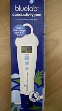 BLUE LAB CE METER- Waterproof Electric Conductivity&Temp,Fish Tanks, Hydroponic., used for sale  Shipping to South Africa