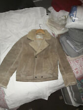 Vintage shearling sheepskin for sale  AIRDRIE