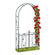 Metal rose arch for sale  Shipping to Ireland