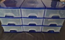 Stapelboxen blau box gebraucht kaufen  Oberschleißheim
