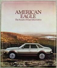 Amc american eagle for sale  LEICESTER