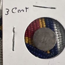 Non Dug Civil War Three Cent Silver Coin , used for sale  Shipping to South Africa