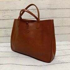Longchamp leather handbag for sale  Shipping to Ireland