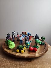 16 piezas figuras de acción de plantas vs zombis juguetes decorativos de PVC 3"  segunda mano  Embacar hacia Argentina