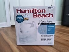 Used, Hamilton Beach Power Deluxe 6-Speed Hand Mixer - 62695V *NEW* *NIB* for sale  Shipping to South Africa