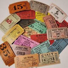 Different tickets vintage for sale  Clarksville