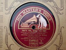 Usado, GEORGE OLSEN - That's You, Baby / Break-Away 78 rpm disc comprar usado  Enviando para Brazil