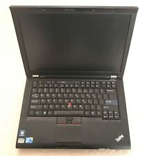 Lenovo ThinkPad T410 i5-M560 14" 4gb/320gb HDD. Win XP pro. Ready To Use. for sale  Shipping to South Africa
