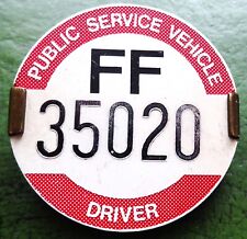 Psv badge 35020 for sale  UK