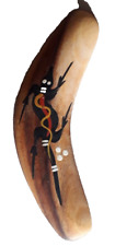 Aboriginal boomerang jabiru for sale  BOURNE