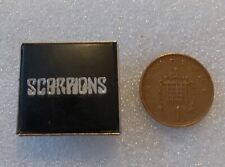 Scorpions vintage badge for sale  TONBRIDGE