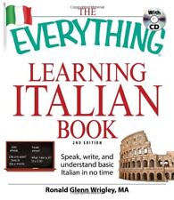 Everything learning italian for sale  Carlstadt